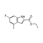 Ethyl 6-Fluoro-4-methylindole-2-carboxylate