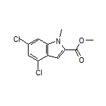 Methyl 4,6-Dichloro-1-methylindole-2-carboxylate