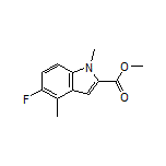 Methyl 5-Fluoro-1,4-dimethylindole-2-carboxylate