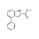 Methyl 4-Phenylindole-2-carboxylate