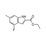 Ethyl 4-Fluoro-6-methylindole-2-carboxylate