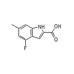 4-Fluoro-6-methylindole-2-carboxylic Acid