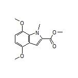 Methyl 4,7-Dimethoxy-1-methylindole-2-carboxylate
