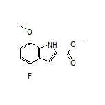 Methyl 4-Fluoro-7-methoxyindole-2-carboxylate