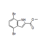 Methyl 4,7-Dibromoindole-2-carboxylate