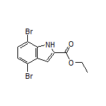 Ethyl 4,7-Dibromoindole-2-carboxylate
