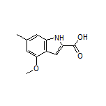 4-Methoxy-6-methylindole-2-carboxylic Acid