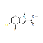 Methyl 5-Chloro-4-fluoro-1-methylindole-2-carboxylate