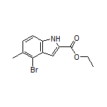 Ethyl 4-Bromo-5-methylindole-2-carboxylate