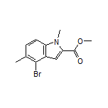 Methyl 4-Bromo-1,5-dimethylindole-2-carboxylate
