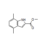 Methyl 4,7-Dimethylindole-2-carboxylate