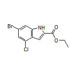 Ethyl 6-Bromo-4-chloroindole-2-carboxylate