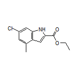 Ethyl 6-Chloro-4-methylindole-2-carboxylate