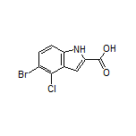 5-Bromo-4-chloroindole-2-carboxylic Acid