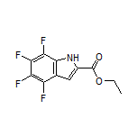 Ethyl 4,5,6,7-Tetrafluoroindole-2-carboxylate