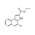 Ethyl 4-Fluoro-3H-benzo[e]indole-2-carboxylate