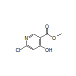 Methyl 6-Chloro-4-hydroxynicotinate