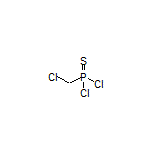 (Chloromethyl)phosphonothioic Acid Dichloride