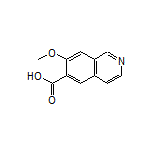 7-Methoxyisoquinoline-6-carboxylic Acid