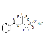 Sodium 2-(Benzoyloxy)-1,1,3,3,3-pentafluoropropane-1-sulfonate