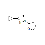 3-Cyclopropyl-1-(2-tetrahydrofuryl)-1H-pyrazole