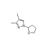 4-Iodo-3-methyl-1-(2-tetrahydrofuryl)-1H-pyrazole