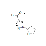 Methyl 1-(2-Tetrahydrofuryl)-1H-pyrazole-4-carboxylate