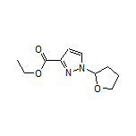 Ethyl 1-(2-Tetrahydrofuryl)-1H-pyrazole-3-carboxylate