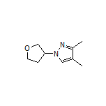 3,4-Dimethyl-1-(tetrahydrofuran-3-yl)pyrazole