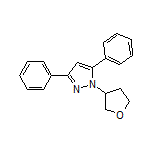 3,5-Diphenyl-1-(tetrahydrofuran-3-yl)pyrazole