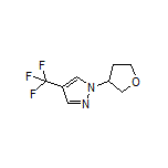 1-(Tetrahydrofuran-3-yl)-4-(trifluoromethyl)pyrazole
