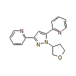 2,2’-[1-(Tetrahydrofuran-3-yl)-1H-pyrazole-3,5-diyl]dipyridine