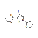 Ethyl 4-Iodo-1-(2-tetrahydrofuryl)-1H-pyrazole-3-carboxylate