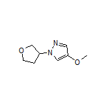 4-Methoxy-1-(tetrahydrofuran-3-yl)pyrazole