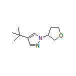 4-(tert-Butyl)-1-(tetrahydrofuran-3-yl)pyrazole