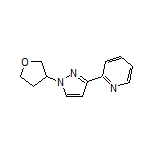 2-[1-(Tetrahydrofuran-3-yl)-3-pyrazolyl]pyridine
