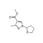 Methyl 3-Methyl-1-(2-tetrahydrofuryl)-1H-pyrazole-4-carboxylate