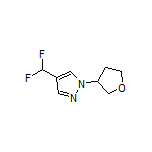 4-(Difluoromethyl)-1-(tetrahydrofuran-3-yl)pyrazole