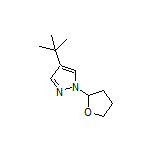 4-(tert-Butyl)-1-(2-tetrahydrofuryl)-1H-pyrazole