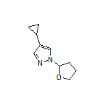 4-Cyclopropyl-1-(2-tetrahydrofuryl)-1H-pyrazole