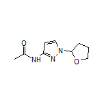 N-[1-(2-Tetrahydrofuryl)-1H-pyrazol-3-yl]acetamide