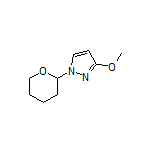 3-Methoxy-1-(tetrahydro-2H-pyran-2-yl)pyrazole