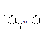(S)-1-Phenyl-N-[(S)-1-(p-tolyl)ethyl]ethanamine
