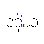 (S)-1-Phenyl-N-[(S)-1-[2-(trifluoromethyl)phenyl]ethyl]ethanamine