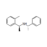 (S)-1-Phenyl-N-[(S)-1-(o-tolyl)ethyl]ethanamine