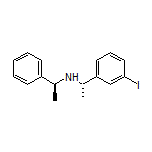(S)-1-(3-Iodophenyl)-N-[(S)-1-phenylethyl]ethanamine