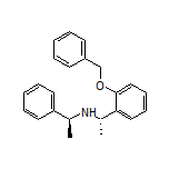 (S)-1-[2-(Benzyloxy)phenyl]-N-[(S)-1-phenylethyl]ethanamine