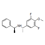 (S)-1-(3,5-Difluoro-4-methoxyphenyl)-N-[(S)-1-phenylethyl]ethanamine