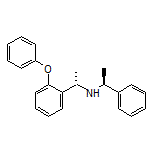 (S)-1-(2-Phenoxyphenyl)-N-[(S)-1-phenylethyl]ethanamine
