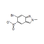 6-Bromo-2-methyl-5-nitro-2H-indazole